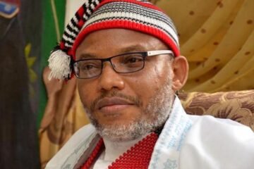 Again, Kanu Questions Legal Validity Of Terrorism Charge Against Him, Refuses To Open Defence