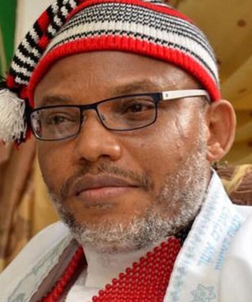 Again, Kanu Questions Legal Validity Of Terrorism Charge Against Him, Refuses To Open Defence