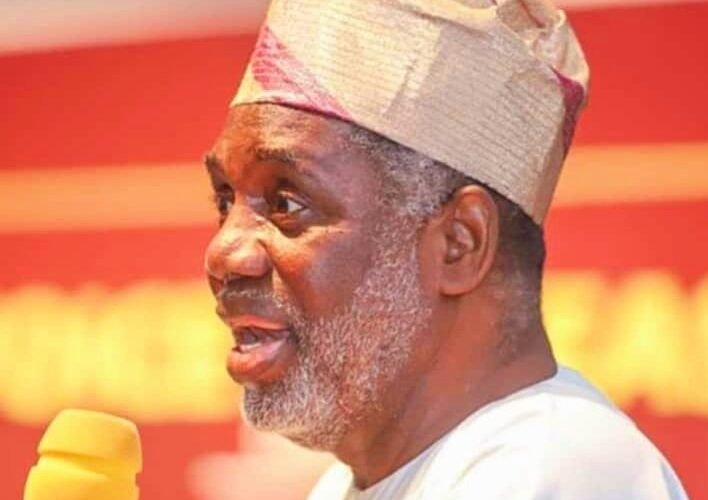 Yoruba leader, Olufemi Adegoke is dead￼￼
