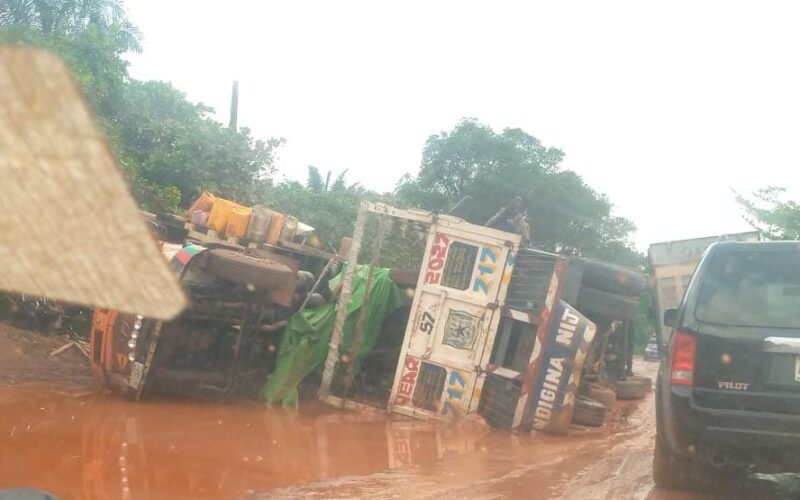 Road Users Lament State Of Obollo-Oturkpo Road