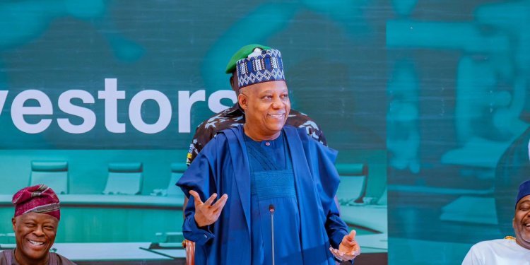Unlock Potentials In Nigeria’s Non-oil Sector, VP Shettima Tells Investors