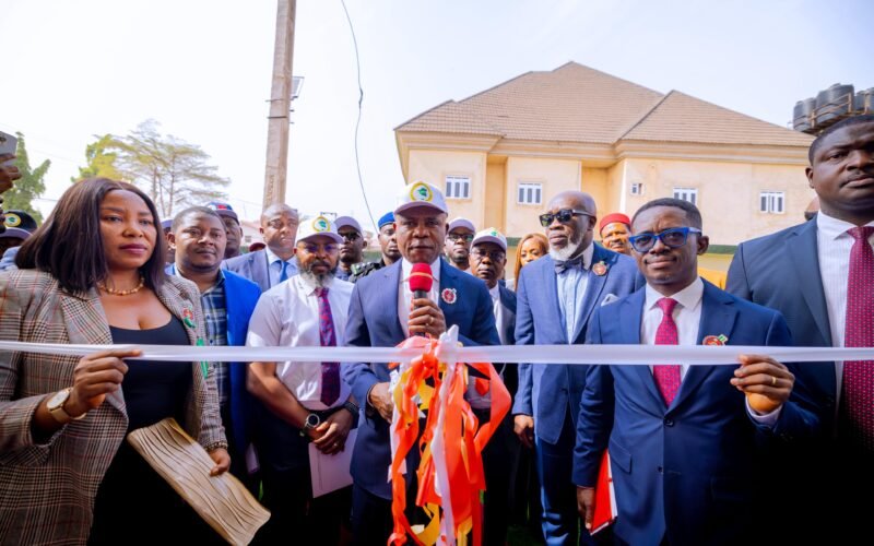 Enugu Moves Up As Gov Mbah Inaugurates Geographic Information System (photos)