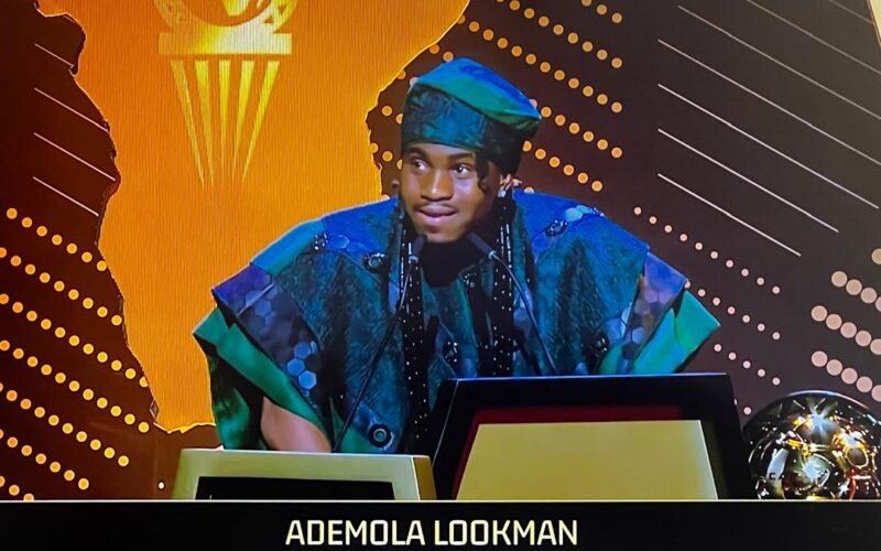 Ademola Lookman Wins 2024 CAF Player Of The Year Award