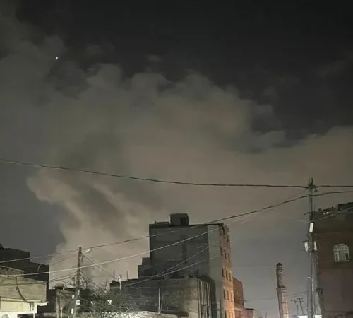 US Rains Air Strikes On Yemen’s Houthis, Iran Next, As Rebels Warn Trump