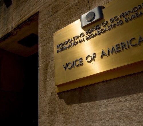 Voice Of America Goes Off Air At Trump’s Direction