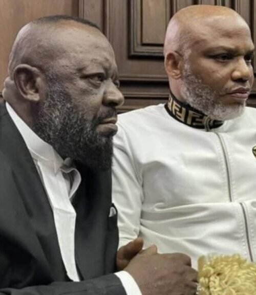 Today’s Session: Kanu’s Defence Team Flays Alleged Bias, Denial Of Fair Hearing, Irregularities In Proceedings