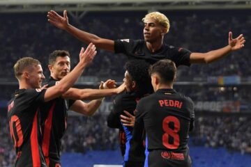 Teenage Sensation Yamal Earns Barca Derby Win, Catalans Emerge La Liga Champions