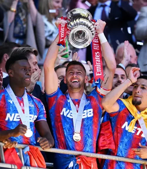 FA Cup Final: Eze Hands Palace First Trophy In 119 Years, Sends Man City Home Empty-handed