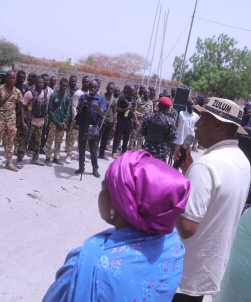 Of 300 Marte Communities, Only One Left By Boko Haram, Don’t Let It Fall -Zulum Begs FG