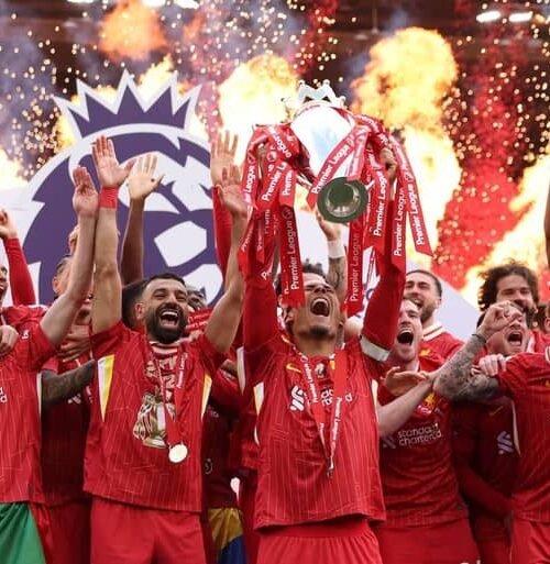 Premier League Final Day: Liverpool Lift Trophy, Arsenal, Man City, Chelsea, Newcastle Qualify For Champions League