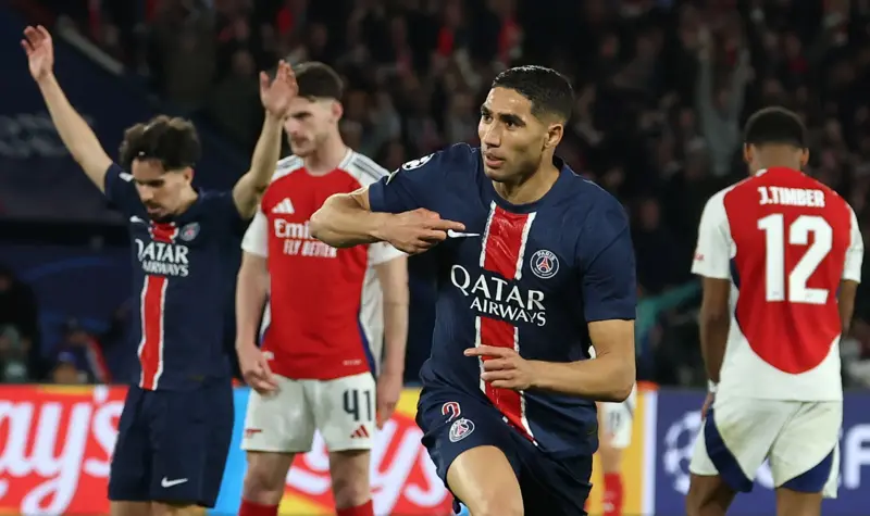UCL 2nd Semi-final 2nd Leg: Lethal PSG Dash Into Final, Bold Arsenal Crash