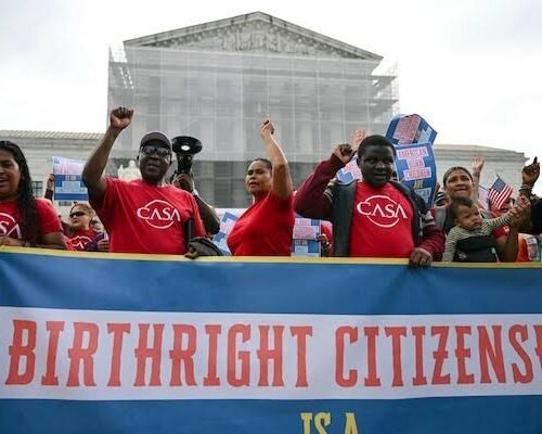 Birthright Citizenship: U.S S’Court Grills Trump Administration