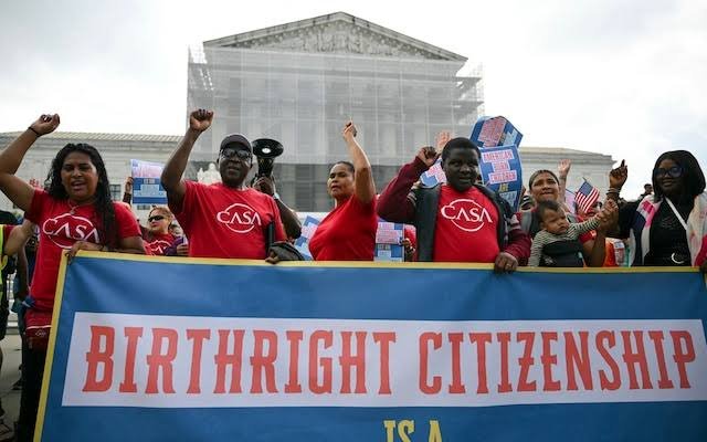 Birthright Citizenship: U.S S’Court Grills Trump Administration