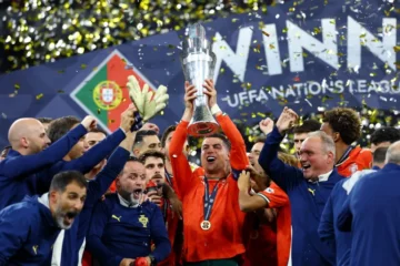 Ronaldo Scores As Portugal Win Nations League, Beat Spain On Penalties
