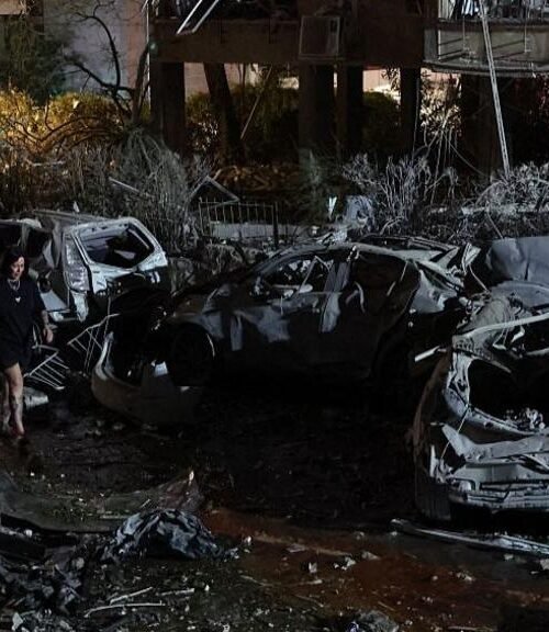 Israel-Iran Conflict: Tehran Retaliates with Missile Attacks, Netanyahu Rallies Iranians To Revolt Against Regime
