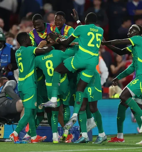 Senegal Becomes First African Country To Beat England