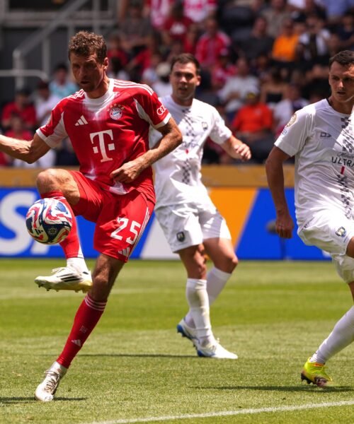 Club World Cup: Bayern Maul Auckland 10-0, As PSG Hit Atletico 4-0