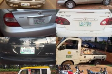 Enugu CP Issues Vehicle Security Advisory, Command Recovers 15 Vehicles