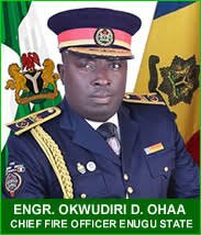 Fire Fighters Extinguish Inferno In Popular Enugu Market