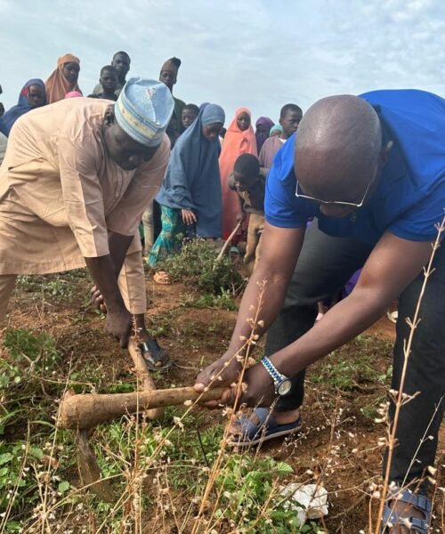 Ahead Eid-el-Kabir: Pastors, Christian Youths Clean Muslim Prayer Ground In Kaduna