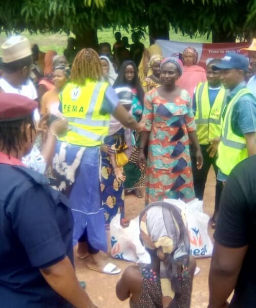 Eid-el-Adha: Dept, NGO Fete 150 Displaced Persons In Abuja