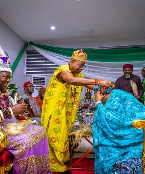 PHOTOS: Enugu Honours First Lady Remi Tinubu With Prestigious Chieftaincy Title