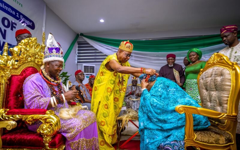 PHOTOS: Enugu Honours First Lady Remi Tinubu With Prestigious Chieftaincy Title
