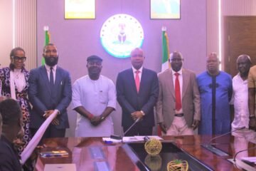Mbah Inaugurates LOC For Coal City 2026 Games