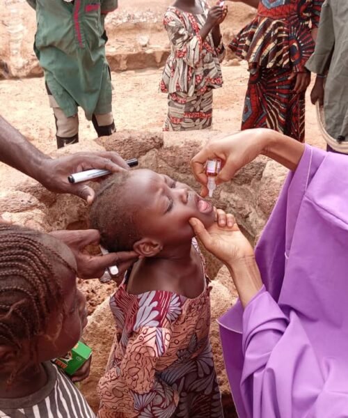 Breakthrough In Kaduna As Parents Submit Children For Immunization