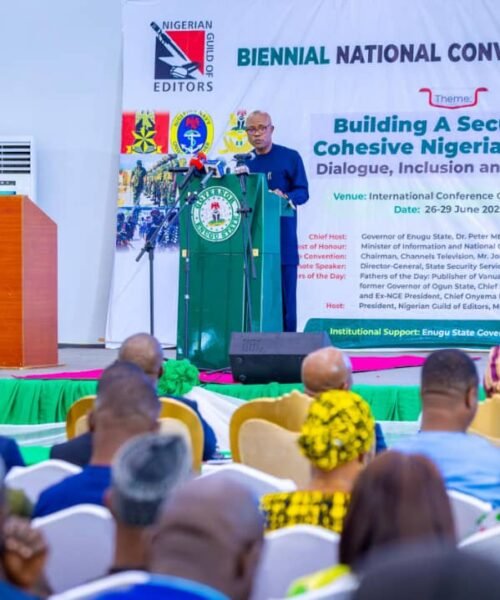 Mbah, NGE Task Media On Editorial Direction For National Benefit