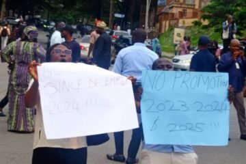 FCTA Workers Shun Late Appeasement, Kick Off Protest