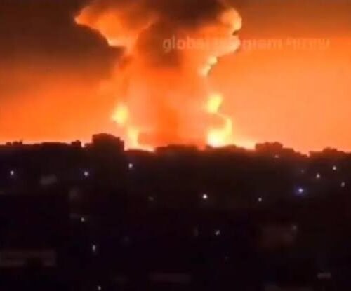 BREAKING! Blasts Heard In Tehran, A Number Of Fatalities, As Netanyahu Defends Strikes