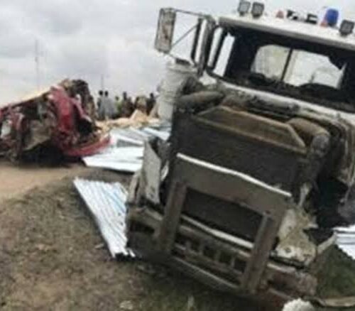 10 Feared Dead, Many Injured In Ibadan Multiple Auto Crash