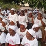 NKST Yina Women Extend Hands Of Love To Yelwata Victims
