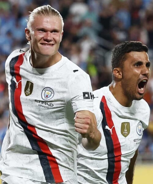 Manchester City Sign Record £1bn Puma Deal, Highest In English Premiership