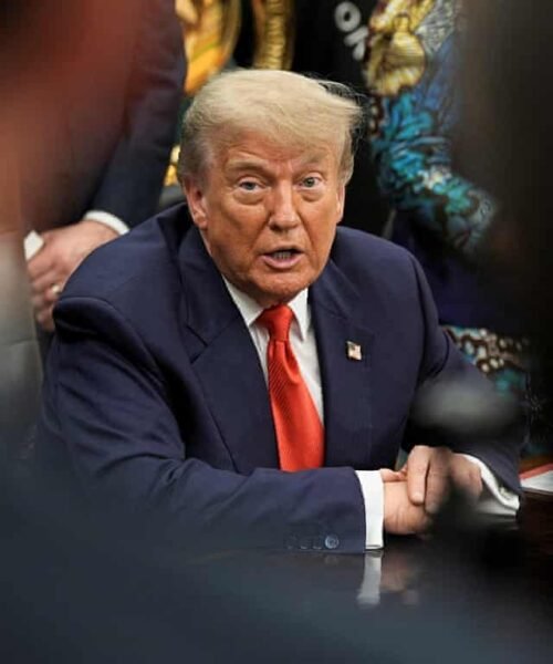 ‘Where Did You Learn To Speak Such Beautiful English?’, Trump Queries Liberian President