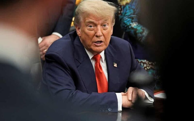 ‘Where Did You Learn To Speak Such Beautiful English?’, Trump Queries Liberian President