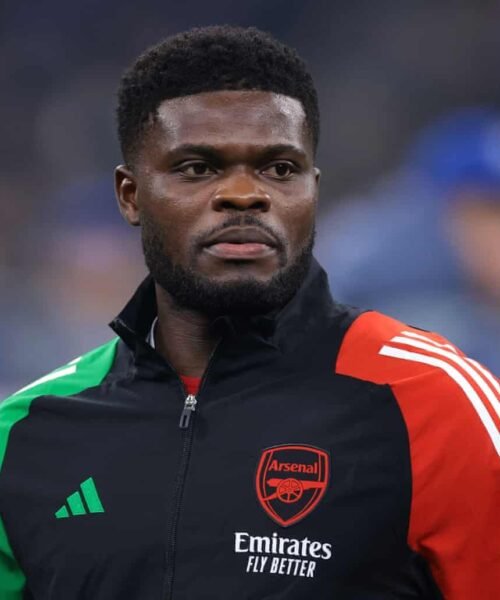 JUST IN! Thomas Partey, Former Arsenal Footballer, Charged With Rape, Sexual Assault