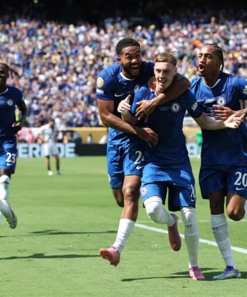 Cole Palmer Brace Hands Chelsea Club World Cup Over PSG