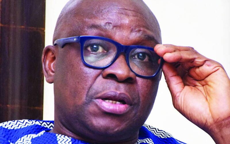 Alleged N6.9bn Fraud:  EFCC To Appeal  Fayose’s Acquittal