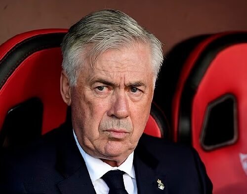 Brazil Coach Ancelotti Sentenced To One Year Jail For Tax Fraud