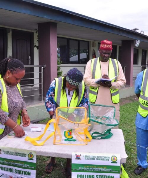 Ruling APC Wins Lagos LG Chairmanship Polls [See Full List Of Declared Winners]
