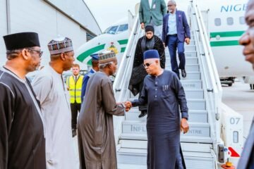 Shettima, Gbajabiamila Arrive London Over Buhari’s Body