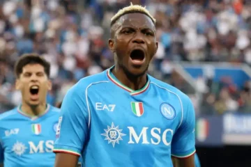 Finally, Osimhen Goes To Galatasaray, Forbidden From Serie A Return Till 2027