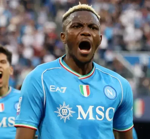 Finally, Osimhen Goes To Galatasaray, Forbidden From Serie A Return Till 2027