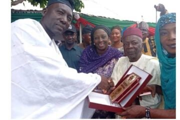 Kefas Honours Hassan, Taraba ALGON Chair, 4 Others