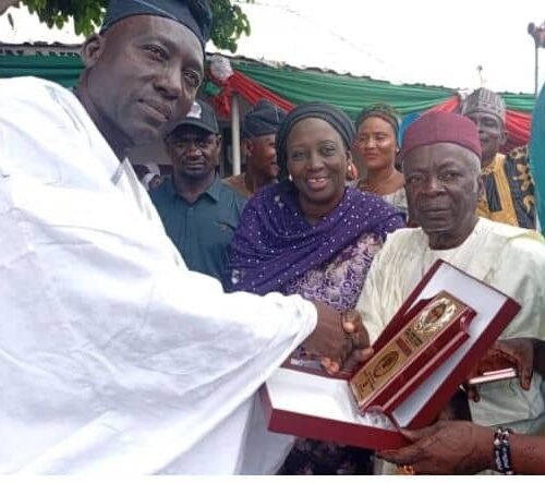 Kefas Honours Hassan, Taraba ALGON Chair, 4 Others