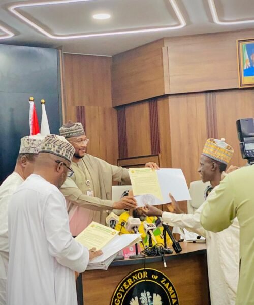 Lawal Flags Off N.5trn Initiative To Boost Universal Basic Education In Zamfara