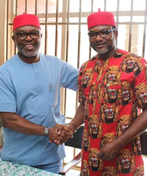 Enugu Commissioner Okoh Takes Over, Otiji Bows Out