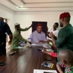 NYSC Members Honour Council Chair, Commend Mbah For Security, Good Governance